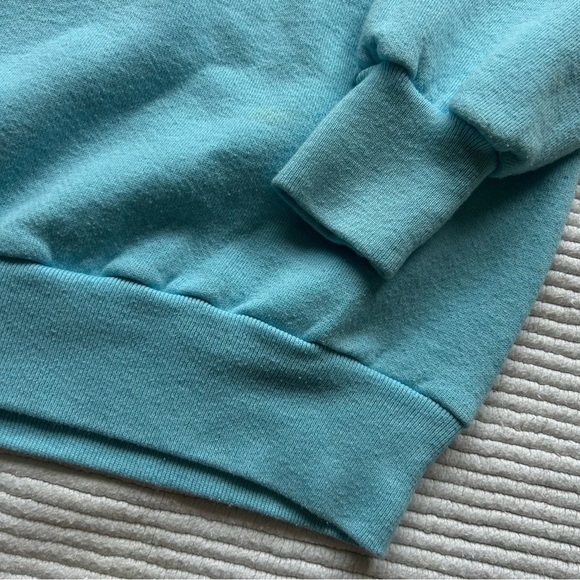 Vintage 80s Angoon Alaska Souvenir Sweatshirt medium jerzees - Picture 9 of 10